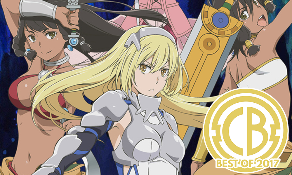 Best Anime of 2017 — Comic Bastards
